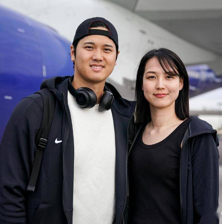 日本国民球星大谷翔平婚