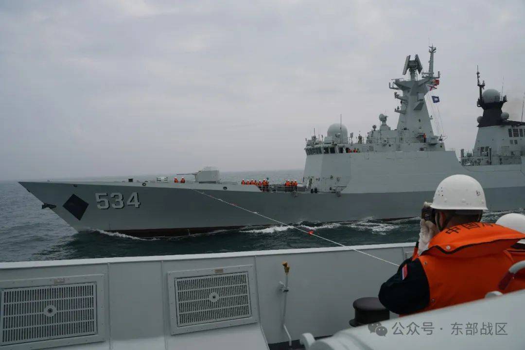 舰艇编队刚驶离码头,便传来战斗警报……_训练_体系_作战