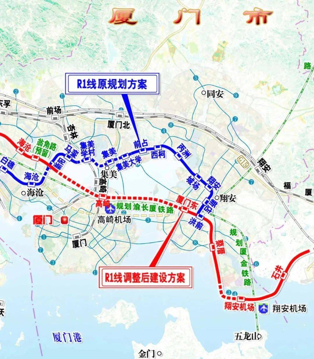 关注中标结果出炉泉厦漳城际铁路r1线最快今年开工全长1751km