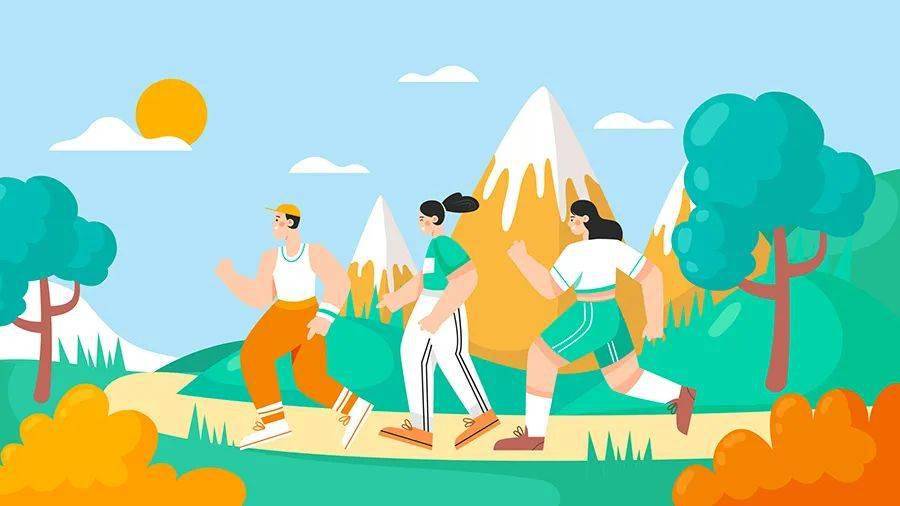 溆浦人春天动起来这些运动助孩子长高有益大脑发育