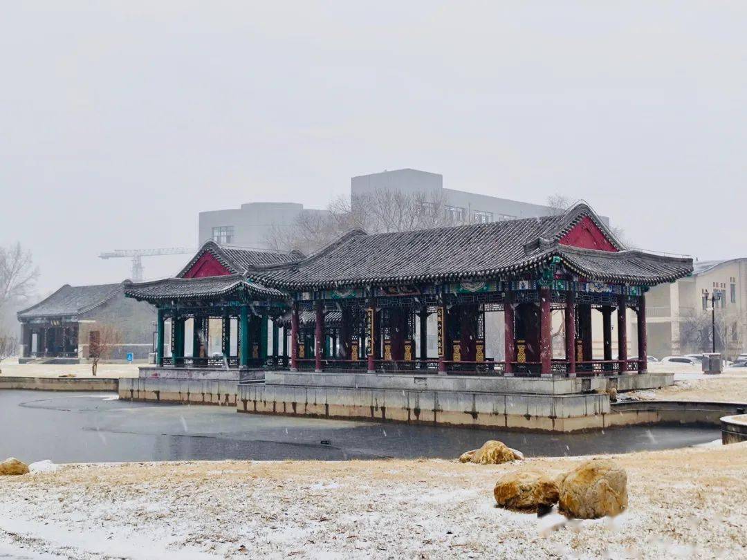 东北农业大学雪景图片