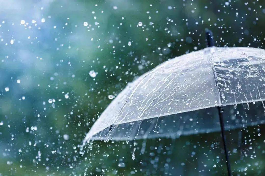 明天雨停美好的一周有个好开端