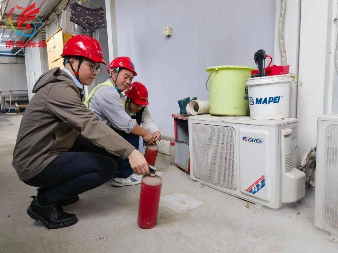 把好建筑工地消防安全关桂城正严查