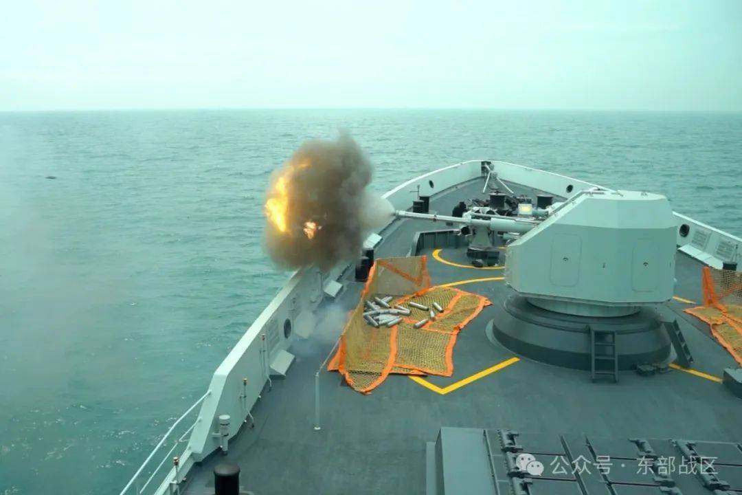 舰艇编队刚驶离码头,便传来战斗警报……_训练_体系_作战