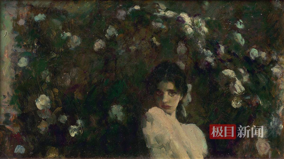 走进"非叙事——何多苓的绘画",在时间线上跨越时间