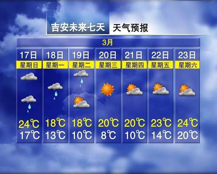 吉安天气预报30天查询图片