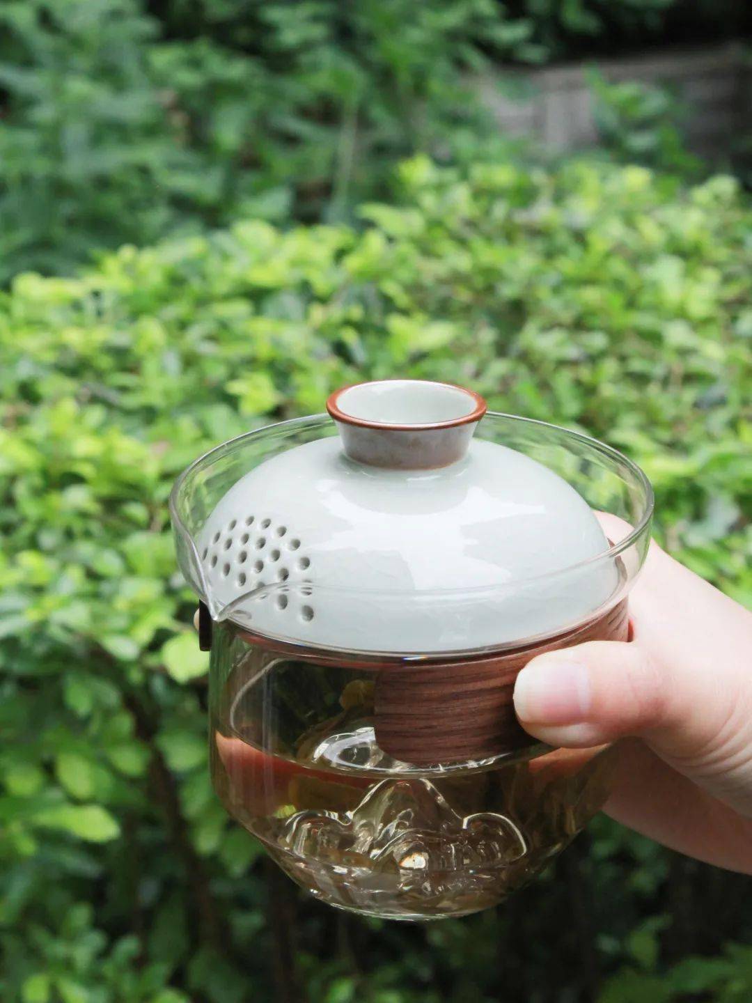 随时能捎上的柿柿如意旅行茶具踏青带上它随时随地喝一杯