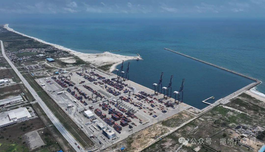 尼日利亚莱基深水港