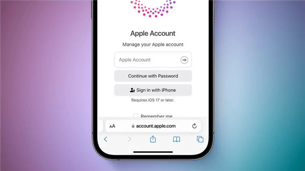 苹果“Apple ID”将成为历史！在iOS 18改名为“苹果账户”