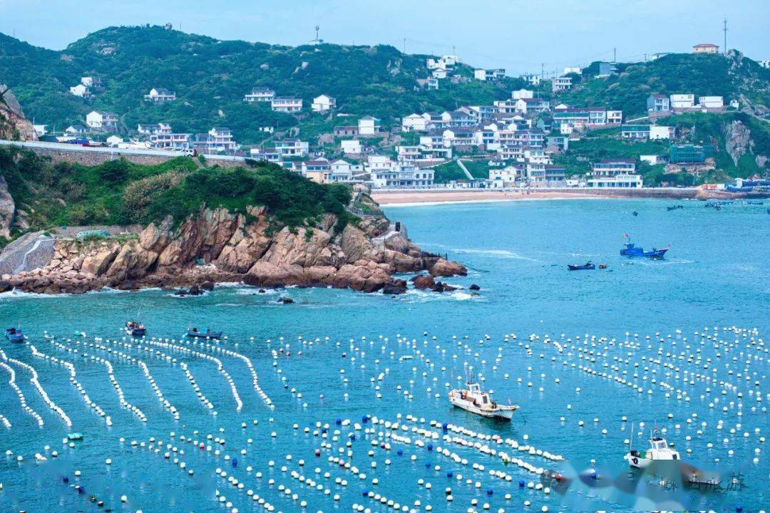 村游嵊泗邀你赏春景尝春鲜