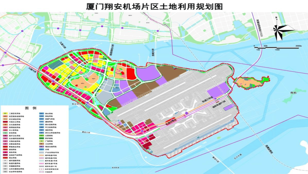 凤翔机场规划图图片