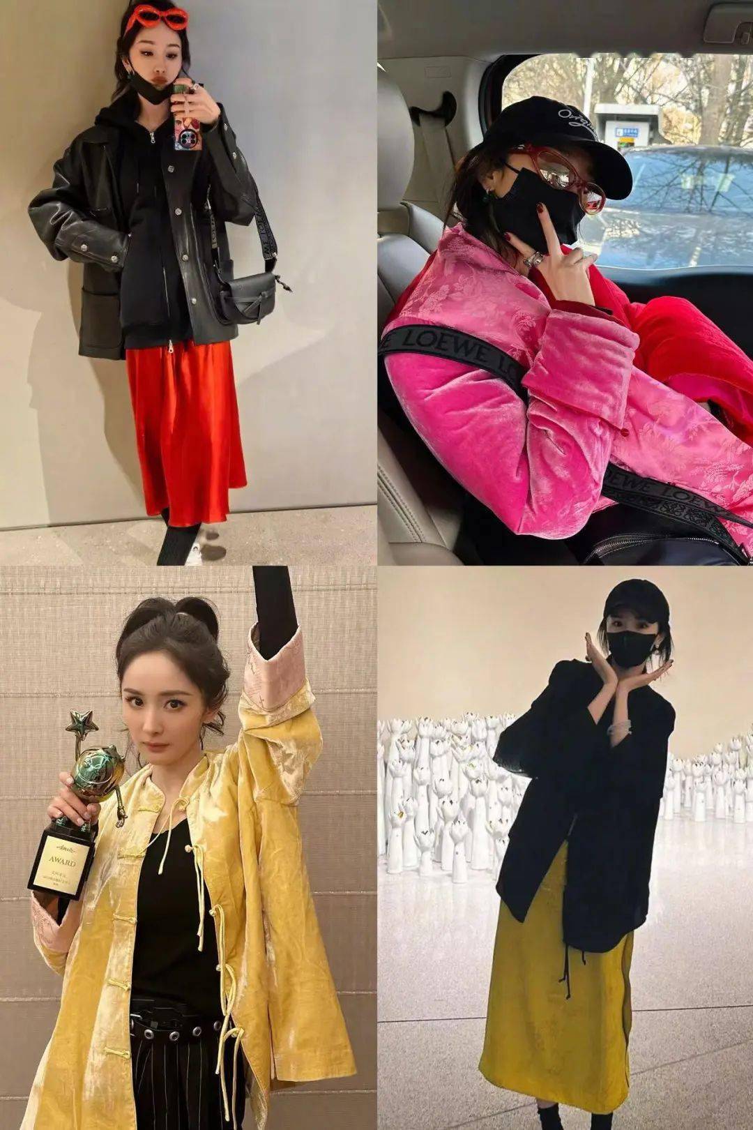 穿一次杨幂同款我被审美霸凌了