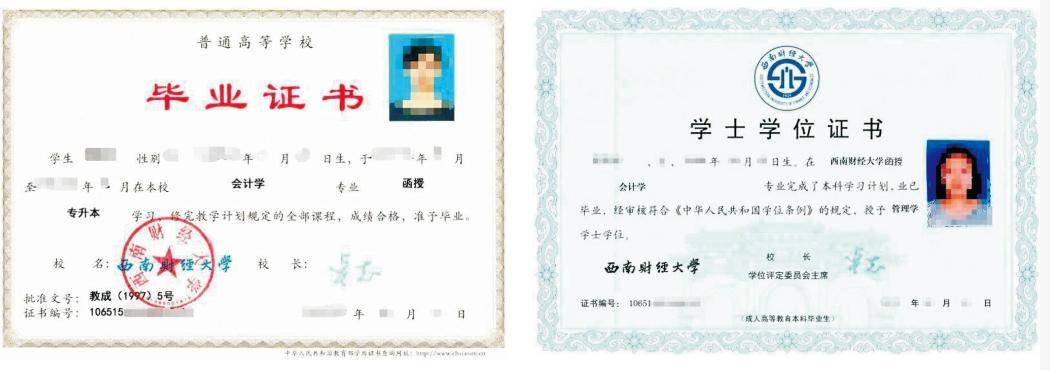 山西省本科毕业证样本 来自搜狐网