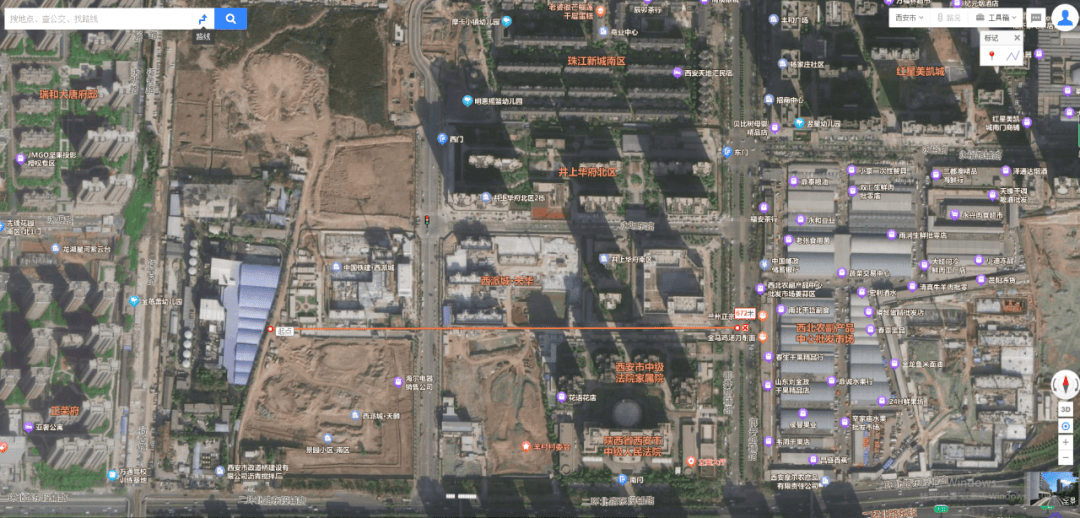 完善交通路网,大明宫遗址区道路建设"加速度"_规划