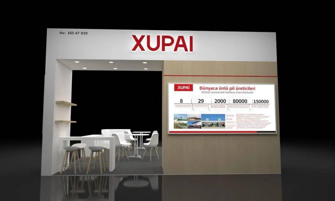 倒计时2天旭派电池邀您共赴土耳其展会精彩等你解锁