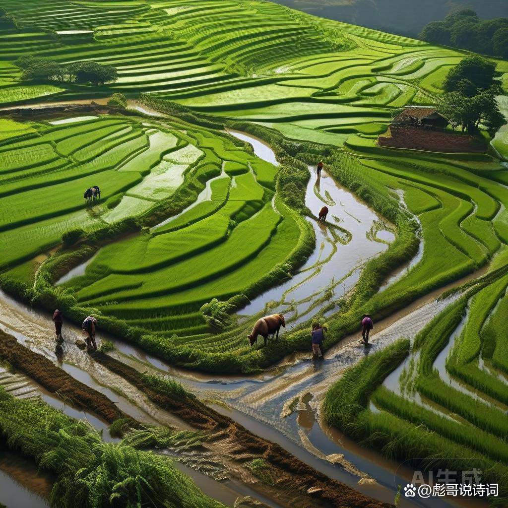 各地陆续进入春耕时节:带你赏春耕古诗词之美_生活__