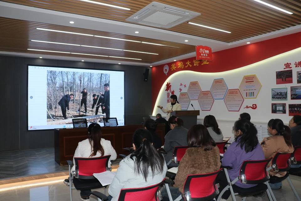 阳信县流坡坞镇开展教育系统新闻宣传员能力提升培训