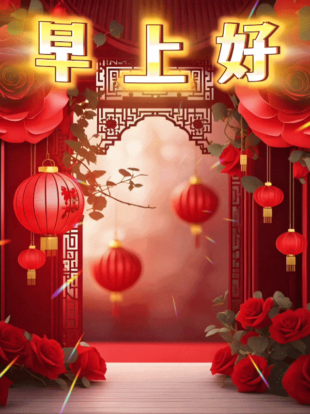 2024最新早上好表情包问候暖暖保重身体健康相伴