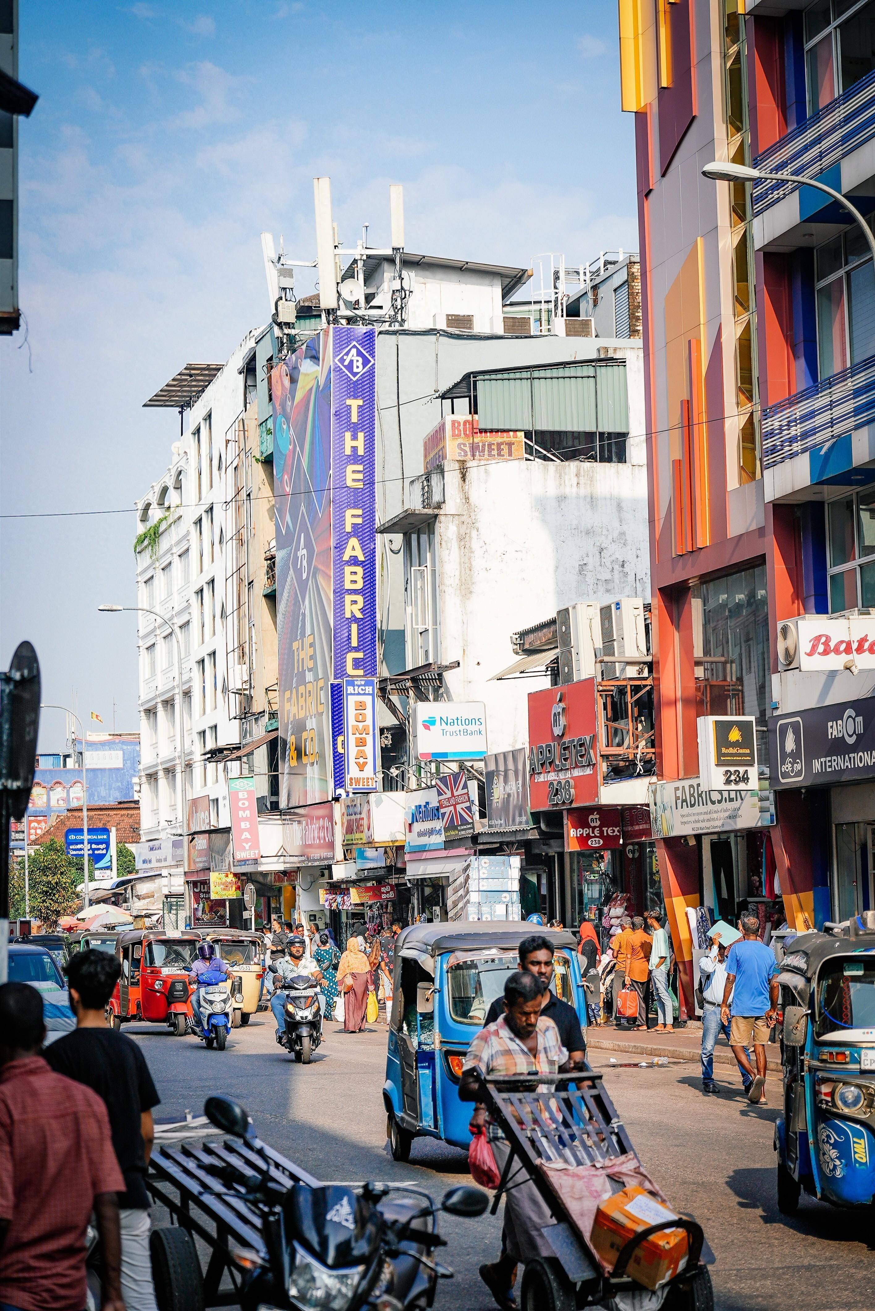 超适合街拍的旅行胜地贝塔市场科伦坡购物的热门去处