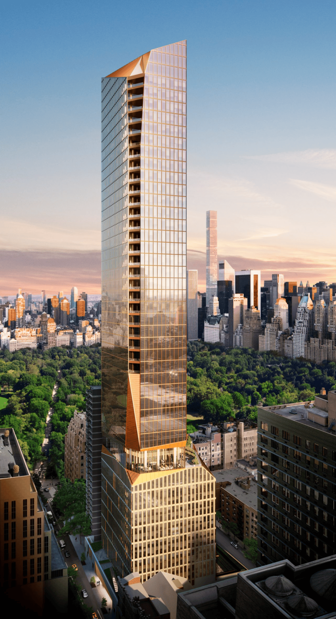 纽约曼哈顿又出899m超大户型,平层豪宅的新样本