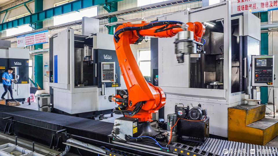 聊有新质从制造到智造山东天工走出坚实步伐