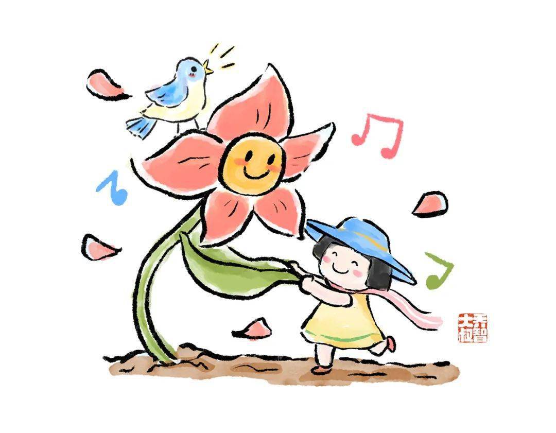 的热闹景象小燕子在飞舞黄莺在歌唱释义莺歌燕舞5一片柳绿花红的景象