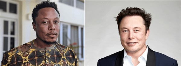 从照片可以看到,该男子的相貌与马斯克"不能很像,只能说是一模一样!