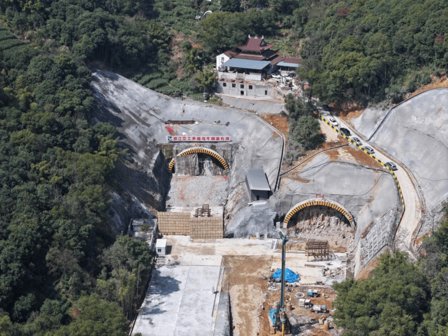 项目建成后,将有力完善瑞安高速公路路网布局,助力瑞安6条高速公路