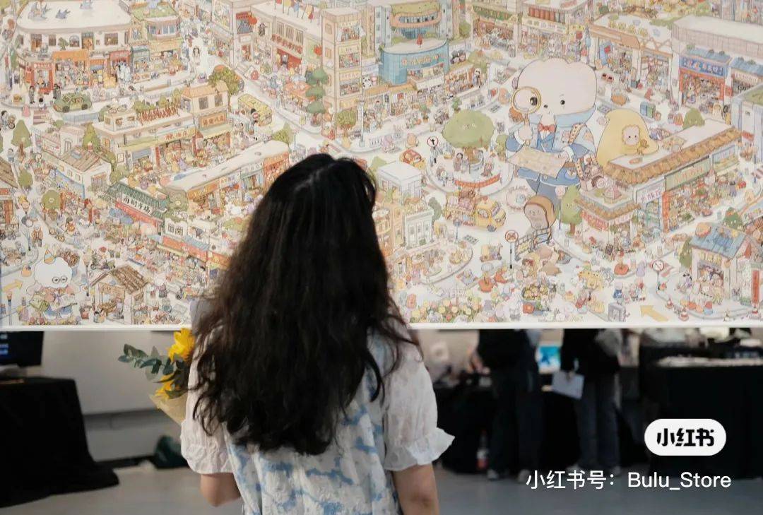 肇庆女孩把家乡画成漫画网友太美了