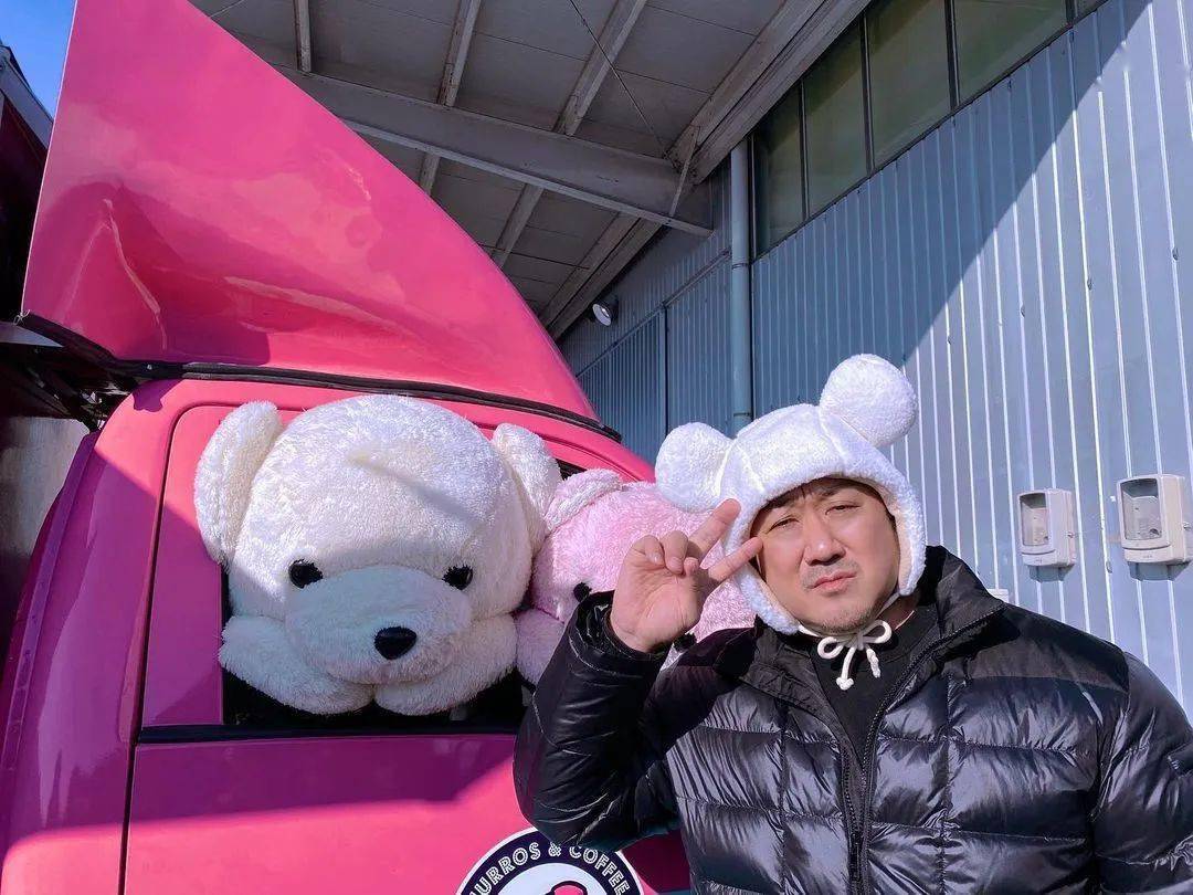 53岁韩国猛男一夜爆火被中国网友捧为头像界顶流太管用了