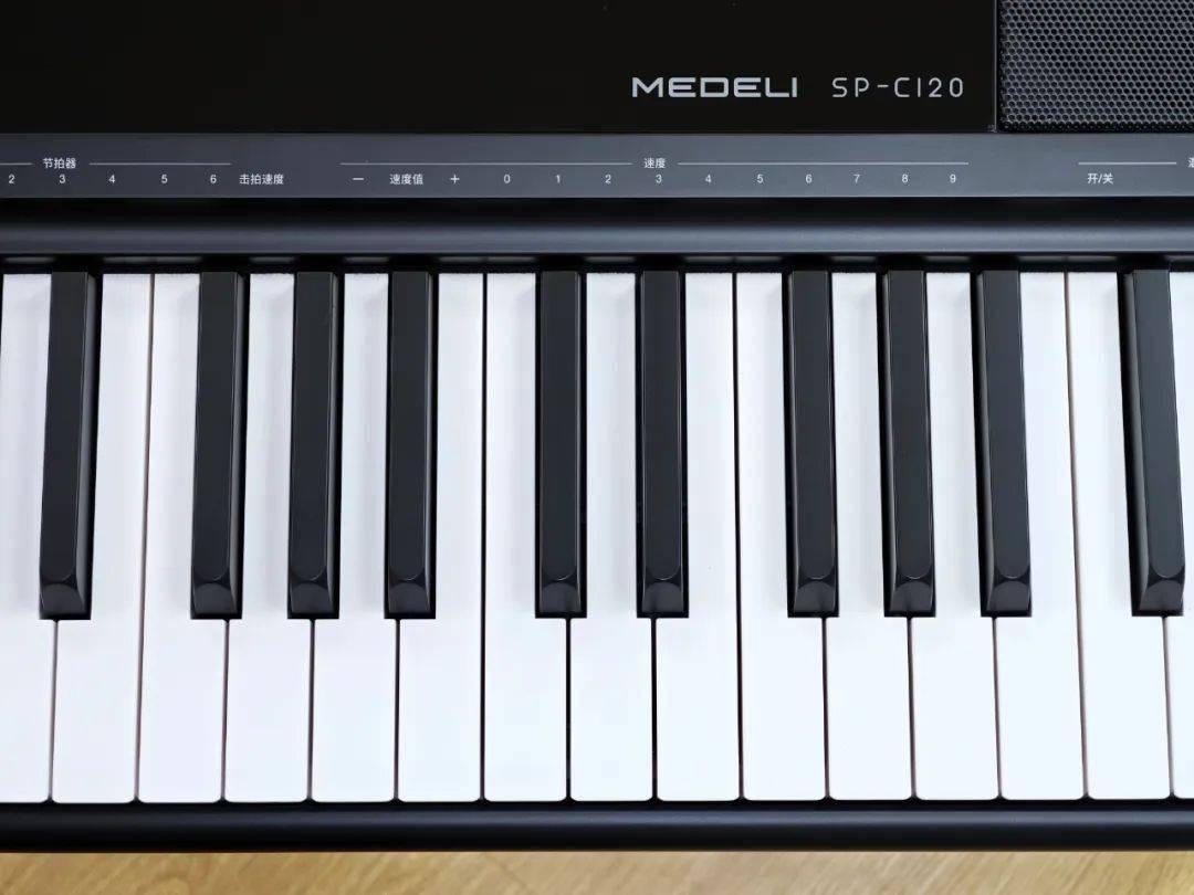 美得理medelispc120电钢琴评测附弹奏视频