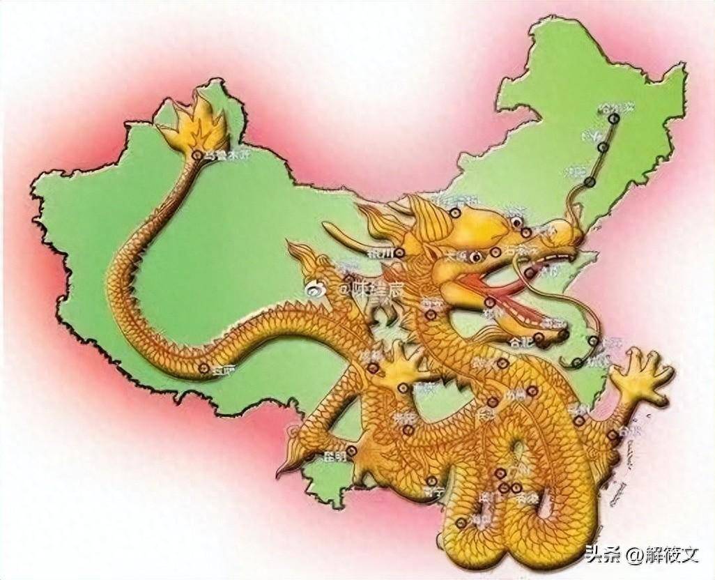中国地图图画简笔画图片