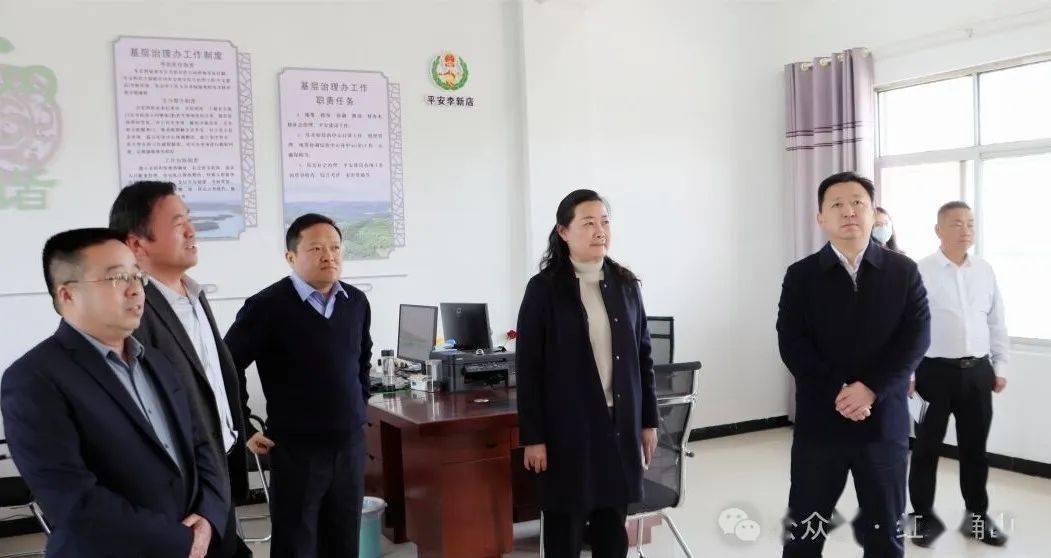 聚焦确山书记把脉基层政法携手守护一方平安