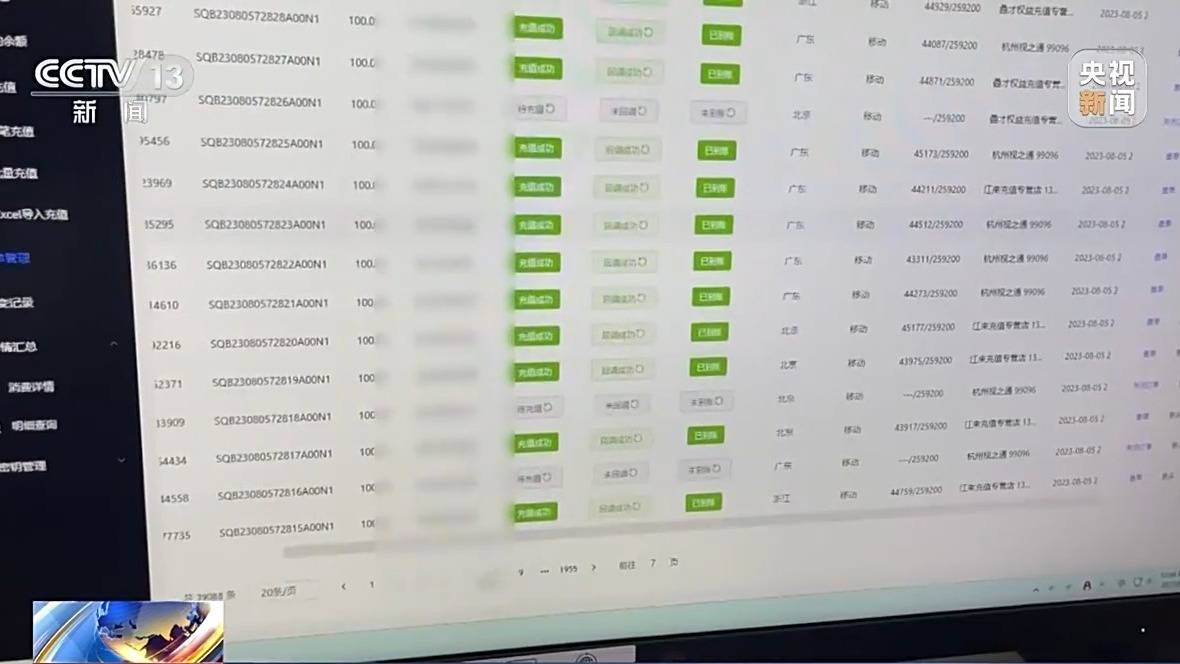报案后，警方立即成立专案组，对王女士被骗资金的流向进行了梳理分析。