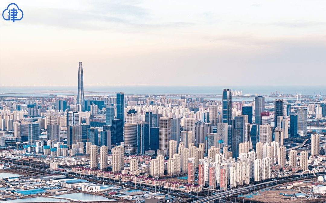 【津云镜头】梦幻于家堡,高楼之魅震撼来袭_世界_滨海新区_人们