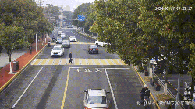 余姚这些车点名表扬