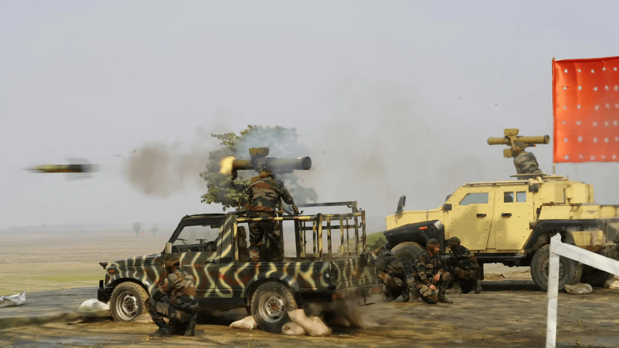 印军垂涎猛三战车虽轻却高度信息化技术劣势人力没法弥补