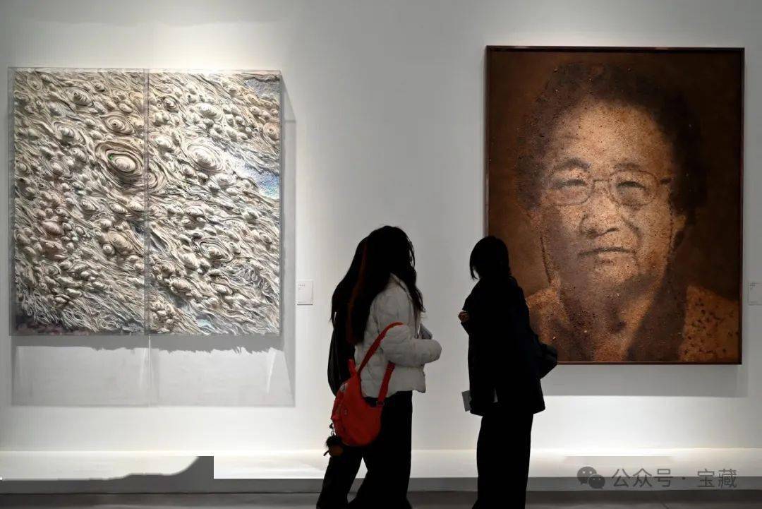 活水渠长浙江省综合艺术十年实践展在中国美术学院美术馆开幕
