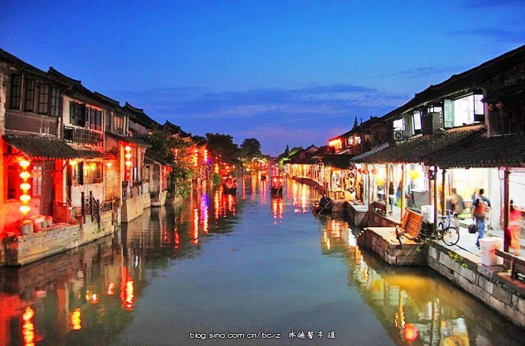 春游江南10西塘的烟雨长廊西塘的桥