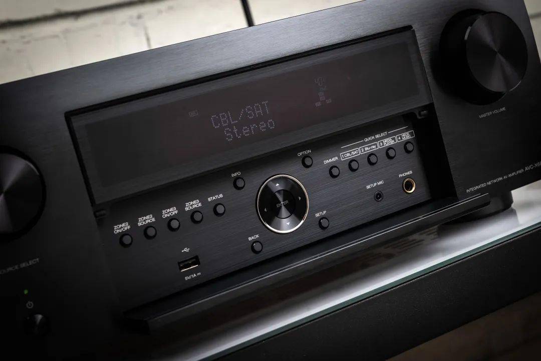 67今年最值得期待的denon天龙合并式家庭影院功放新品avcx6800h测评