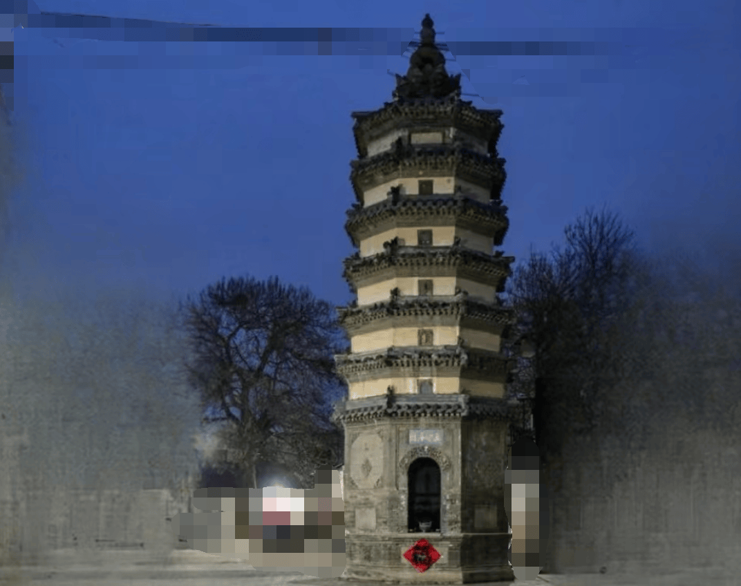 三台明塔和五印庵的故事!