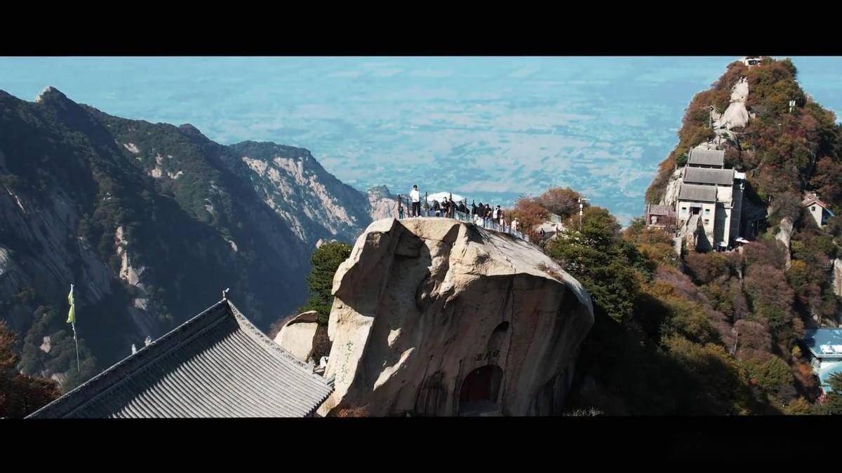 华山北峰景点图片图片