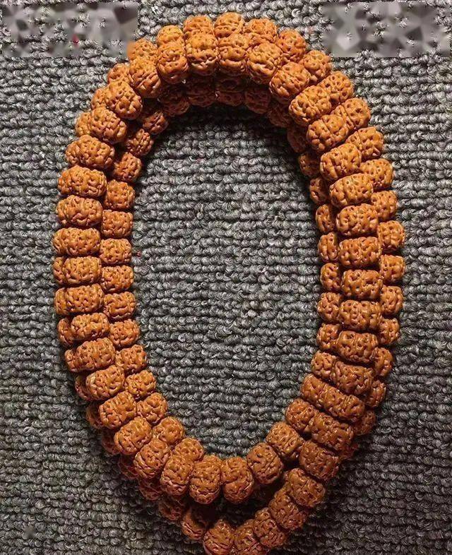 看看这盘玩金刚菩提的过程活脱脱就是曾经的你无限感慨