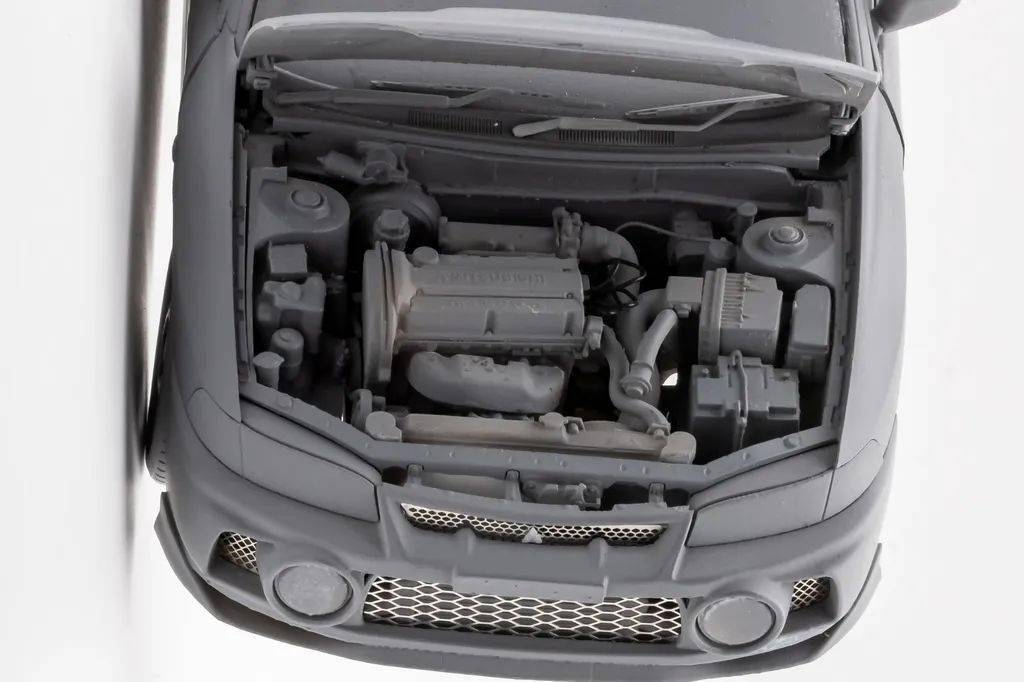 称霸拉力赛场的王者,mh 1/18三菱evo 4灰模试玩_搜狐汽车_搜狐网