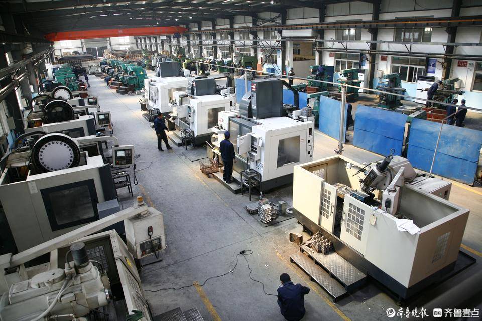 聊有新质从制造到智造山东天工走出坚实步伐