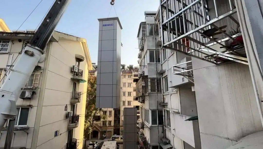 每台15万元!既有住宅加装电梯,衢州这样推进→_小区_居民_公寓