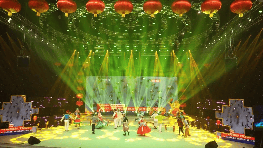 常德市广播电视台演播大厅到底有多专业!_演播厅_舞台_效果