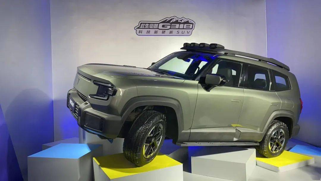 不得不说深蓝g318的命名很有特点,"此生必驾318"各位应该都听过,将318