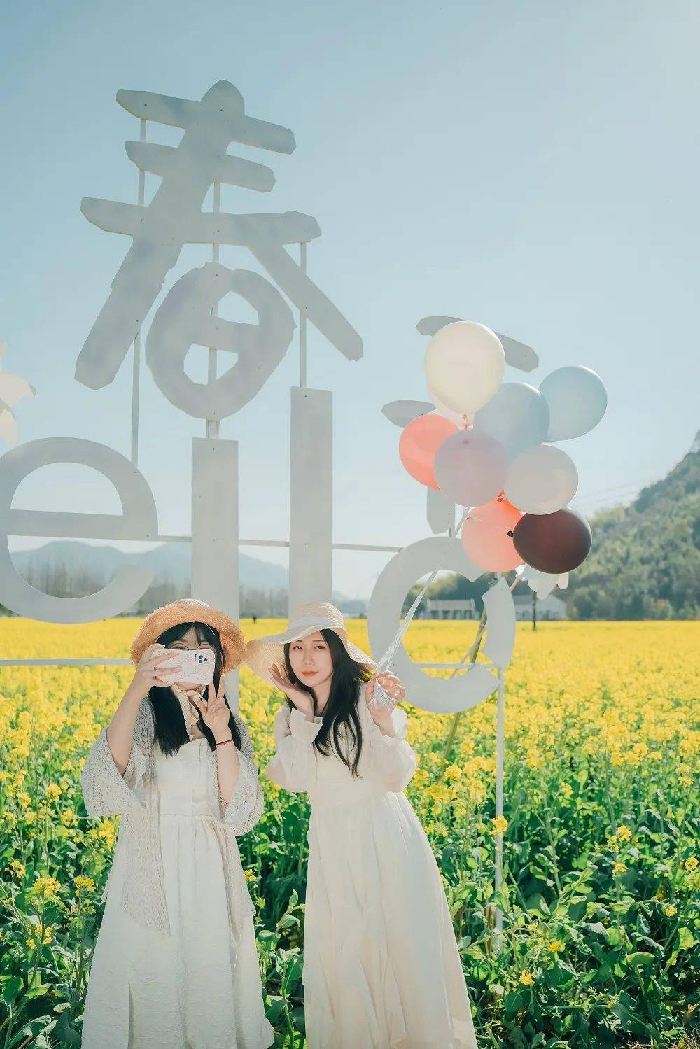 打卡临海这五大赏油菜花胜地与春天来一场最美邂逅