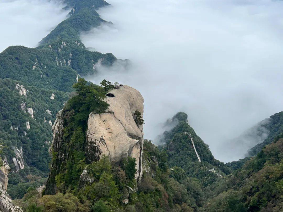 汉山风景区图片